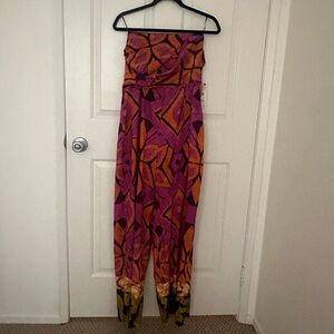 Zara Jumpsuit, New w/Tags, Size L/ 10